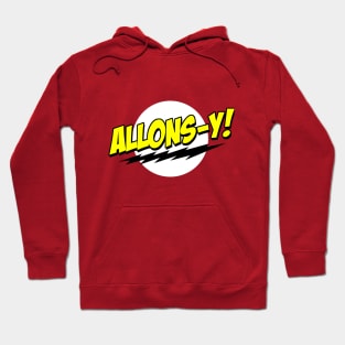 Allons-y Hoodie